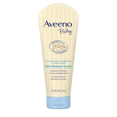 daily moisture lotion aveeno baby