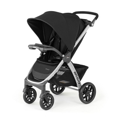 Chicco Bravo Quick fold Stroller Black Target