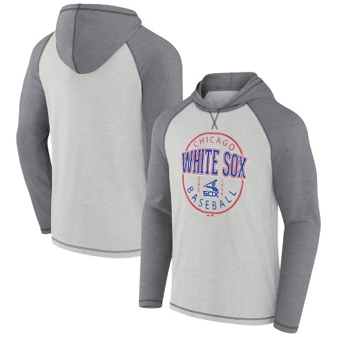 Mlb Chicago White Sox Women's Lightweight Bi-blend Hooded T-shirt : Target