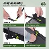 WARMOUNTS 28In Wide Folding Camping Cot Portable Sleeping Cot - 2 of 4