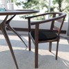 LeisureMod Modern Dining Chair Cushion Pads Set of 4 - 2 of 4