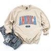 Simply Sage Market Women's Graphic Sweatshirt America 1776 Varsity - 3 of 4