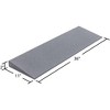 VersaRamp 2" Rise Lightweight Foam Threshold Ramp, Portable Access for Wheelchairs and Mobility Scooters at Doors, Curbs and Steps, 800 Lb Capacity - 4 of 4