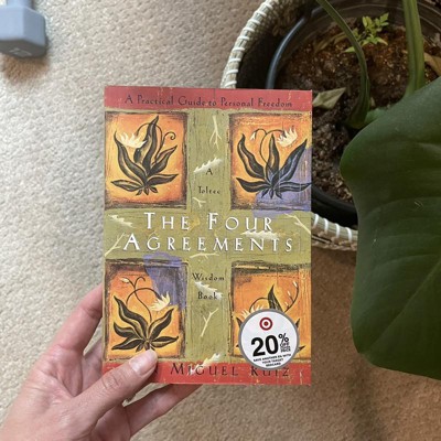 The Four Agreements - (Toltec Wisdom) by Don Miguel Ruiz & Janet Mills  (Paperback)