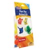 Creativity Street Pom Pon Animal Kit, Ocean Animals, Assorted Sizes, 4 Animals Per Kit, 6 Kits - 2 of 4