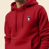 Dalix Astronaut Embroidered Fleece Zip Hoodie Cold Fall Winter Mens - 4 of 4