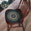 Pine Grove Jute Chair Pad 15 inch Diameter - 2 of 3
