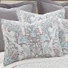 Legacy Paisley Quilt and Pillow Sham Set - Levtex Home - 3 of 4