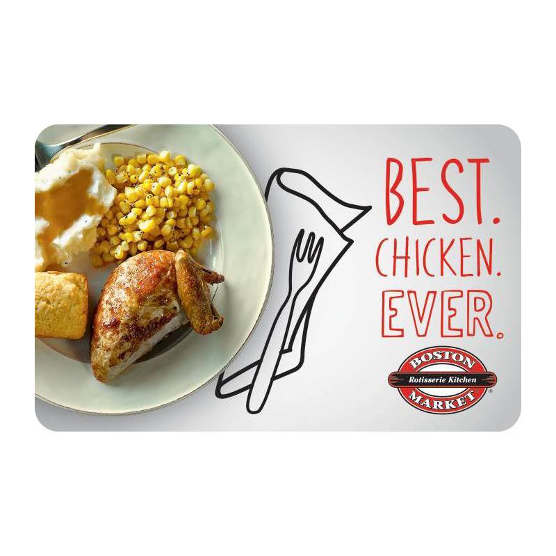 Boston Market Gift Card (Email Delivery), 1 of 2