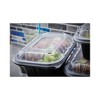 Pactiv Evergreen EarthChoice Entree2Go Takeout Container, 64 oz, 11.75 x 8.75 x 2.13, Black, Plastic, 200/Carton - 4 of 4