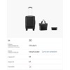 Carry On Luggage With Laptop Compartment And Front Pocket,Airline Approved With Spinner Wheels,TSA Lock,Includes Toiletry Bag - 3 of 4