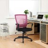 BestMassage Mesh Office Chair Computer Chair Task Chair with Lumbar Support Adjustable Height and Swivel Function - 2 of 4