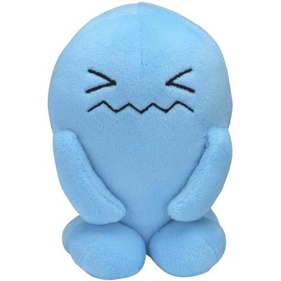 Pokemon Center: Sitting Cuties: Wobbuffet Plush # 202 -  Generation 2 - 6 In