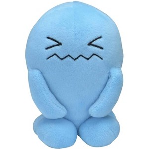 Pokemon Center: Sitting Cuties: Wobbuffet Plush # 202 -  Generation 2 - 6 In - 1 of 1