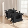 Luggage Rack with Removable Laundry Bag, Suitcase Stands, Luggage Stand, Foldable Easy Assemble - 3 of 4