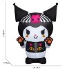 Gemmy Airblown Inflatable Kuromi Sanrio (WM), 4.5 ft Tall, Multi - 3 of 4