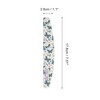 Unique Bargains Half-moon HD-001 Nail Files 5 Pcs - 4 of 4