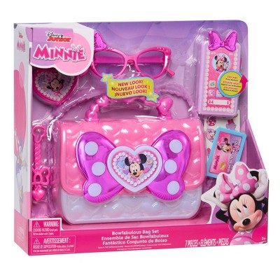 Disney Junior Minnie Mouse Bowfabulous Bag Set