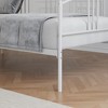 Twin Metal Daybed with Trundle, No Box Spring Needed - 3 of 4