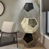 FURNIinspire Shaped Modern Pet Furniture Cat Carrier Side Table MDF Multi-Purpose Furniture - 4 of 4