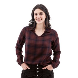 Aventura Clothing Women's Eve Popover Top - 1 of 4