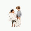 Gathre Mini Circle Kids' Floor Cushion Menagerie: Multicolor Animal Icon Bean Bag Chair for Indoor Use - 3 of 3