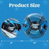 2Pcs Snow Tubes Inflatable Snow Sled - JOYIN 47in and 37in - 3 of 4