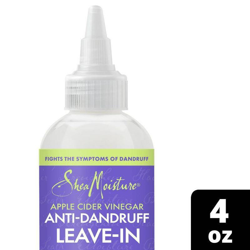 SheaMoisture Apple Cider Vinegar Anti-Dandruff Leave-In Hair Care System - 4 fl oz, 1 of 16
