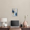Art Remedy Morning Dew Blue Abstract Wall Art Framed - 2 of 4