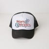 Stars and Stripes Distressed Adult Foam Trucker Hat - 2 of 3