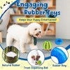 Itopfox 9-Pack Interactive Puppy Dog Toys for Small Dogs, No-Stuffing Squeaky Octopus-Shaped Toy, Cute Plush & Chew Toys for Teething Puppies - 4 of 4
