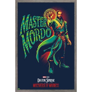 Trends International Marvel Doctor Strange - Master Mordo Framed Wall Poster Prints - 1 of 4