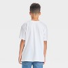 Boys' Ford Bronco Short Sleeve Graphic T-Shirt - Ivory - 3 of 4