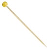 R&M International 5-Inch Gold Cocktail Picks 25-Pack - 3 of 3