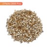 Unique Bargains Loose Shine Smooth DIY Crafts Sewing Cup Iridescent Sequins 3000 Pcs - 3 of 4