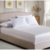 Down Home | King Two Pack Microfiber Gel Fiber Pillows - 2 of 4