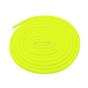 INSPIRE CHIC Luminous Round Glow in the Dark Shoe Laces for Sneakers 2 Pairs - 1 of 4