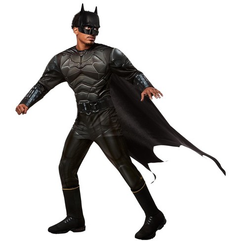 Adult Plus Size Deluxe Armored Batman V Superman Dawn Of Justice Mens Costume 