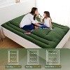 Nasitip Futon Mattress, Japanese Floor Mattress Foldable Tatami Mat, Roll Up Floor Bed Mattress/ Floor Play Mat, for Dorm House Guest - 3 of 4
