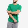 X RAY Men's Basic Henley Neck Short Sleeve T-Shirt - 3 of 4