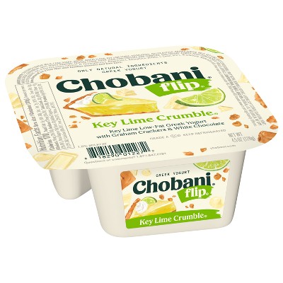 Chobani Flip Key Lime Crumble Low Fat Greek Yogurt - 4.5oz_2