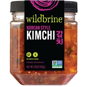 Wildbrine Korean Style Kimchi - 18oz - 1 of 4