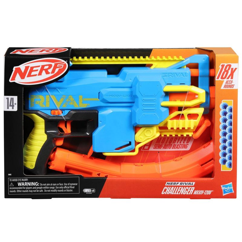 NERF Rival Challenger MXXIV-1200, 3 of 14