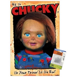 Trends International Child's Play 2 - Portrait Unframed Wall Poster Prints - 1 of 4