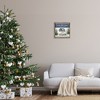 Stupell Industries Christmas on Farm Phrase, 18" x 18" - 2 of 4