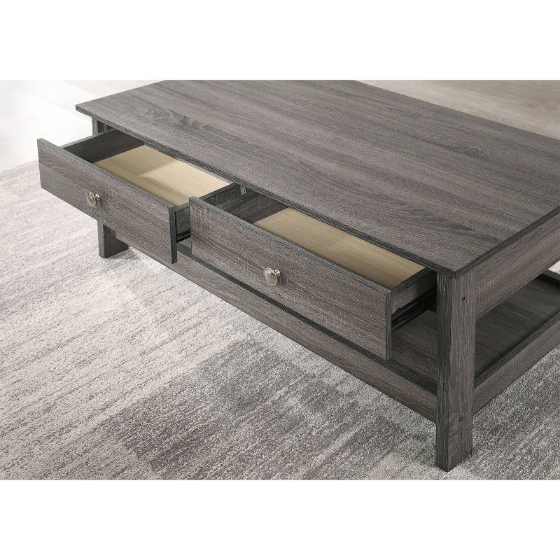 Clonard Wooden Coffee Table Gray - HOMES: Inside + Out, 5 of 7