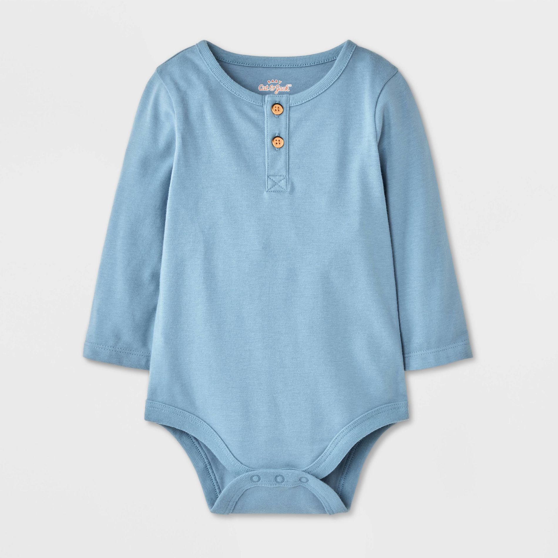 Baby Boys' Henley Bodysuit - Cat & Jack™