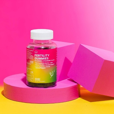 Pink Stork Fertility Gummies - 90ct, image 4 of 7 slides
