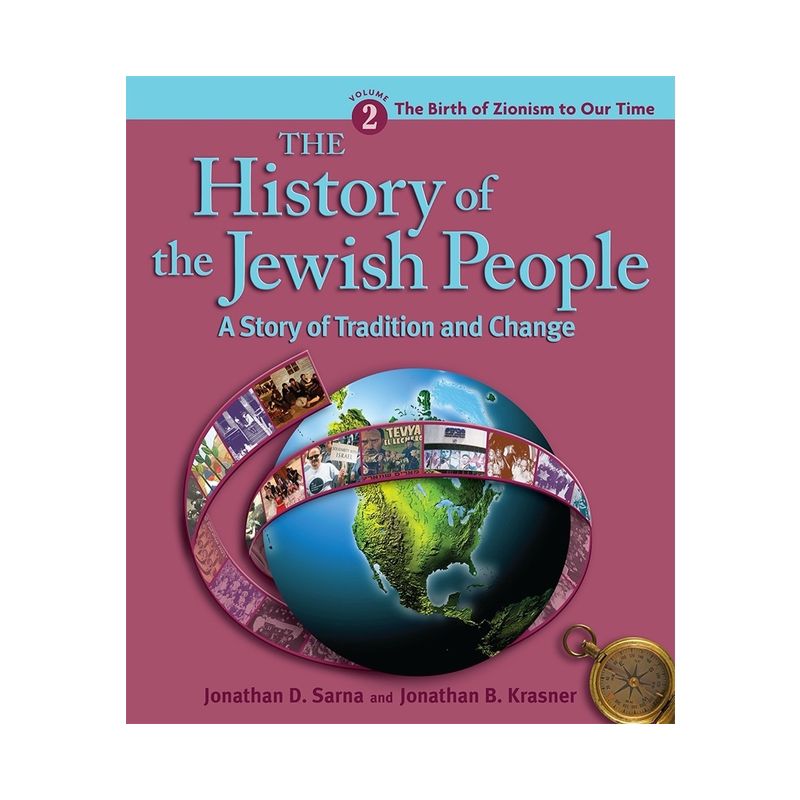 History of the Jewish People Vol. 2: The Birth of Zionism to Our Time - by  Jonathan D Sarna (Paperback), 1 of 2