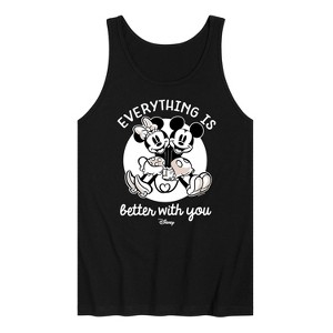 Men's - Disney - Mickey & Friends Graphic Tank Top - 1 of 3